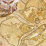 карта санкт-петербурга 1737 год